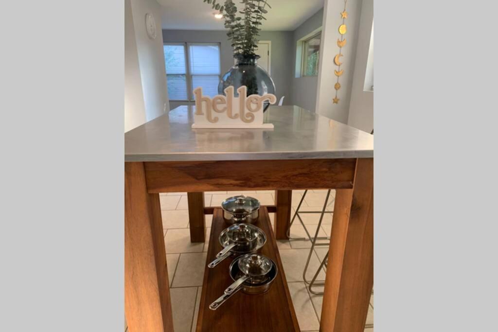 **Min Frm Dwntwn Fort Worth*Modern*Cozy*Townhome** Kültér fotó